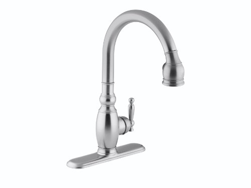 KOHLER K-690-G Vinnata Kitchen Brushed Chrome