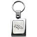 Denver Broncos Steel Square Key Chain - NFL Football Fan Shop Sports Team Merchandise