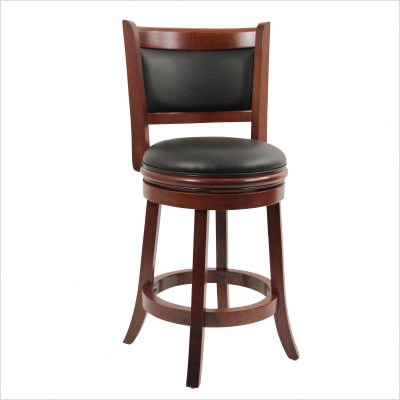 Augusta 24 Counter Stool in Light Cherry