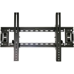 K2 Mounts K3-F-B Flush Mount for Most 37"-60" Flat Panel Displays (Black)