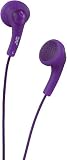 from JVC JVC HA-F150-VN-E GUMY In-Ear Headphones - Grape Violet (Model HA-F150-VN-E)