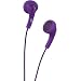 JVC HA-F150-VN-E GUMY In-Ear Headphones - Grape Violet