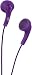 JVC HA-F150-VN-E GUMY In-Ear Headphones – Grape Violet