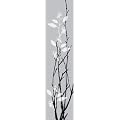 Horn textiles Jamaika 4 Fl�chenvorhang digital bedruckt (Breite: 43 cm, H�he: 245 cm)