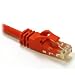 Cables to Go - Patch cable - RJ-45 (M) - RJ-45 (M) - 1 ft - ( CAT 6 ) - red