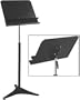 Hamilton Orchestra Stand, Trigger with Double Shelf