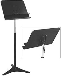 Hamilton Orchestra Stand, Trigger with Double Shelf