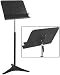 Hamilton Orchestra Stand, Trigger with Double Shelf
