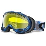 Oakley A Frame Goggle Eyewear 000 Blue Argyle/HI Yellow ~ Oakley