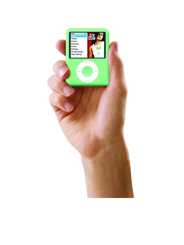 Apple iPod nano 8 GB Green (3rd Generation) image