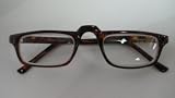 High Magnification, Unisex Readers, HALF FRAME, 6.00 Strength, by American Reading Glasses