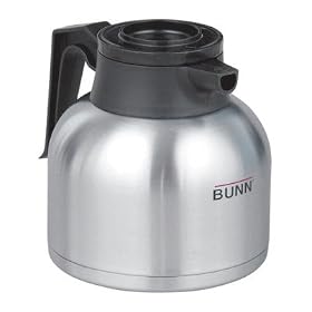 Buy Bunn 40163.0000 Thermal Coffee Carafe - Black