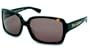 Juicy Couture Heiress S Sunglasses, Dark Tortoise Frame/ Brown Lenses