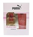 Puma Flowing for Woman Geschenkset Eau de Toilette Vapo 50 ml + Showergel 100 ml