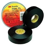 Scotch 80610833818 Super 33 Vinyl Electrical Tape, 3/4 in x 44 ft (19 mm x 13,4 m)