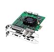 Blackmagic Design DeckLink Studio 2 SD HD Broadcast Video PCI Express Capture Card with SDI, HDMI and Analog Connections