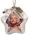 MARILYN MONROE decoupage CHRISTMAS TREE ORNAMENT