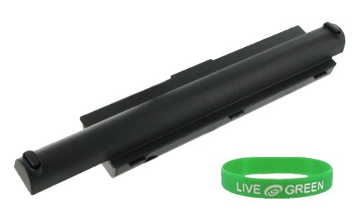 Replacement Laptop Battery for Toshiba Satellite A205-S4597, 4800mAh 6-Cell