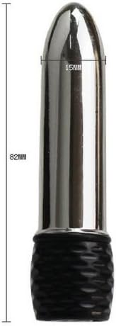 Akstore High Quality 7 Frequency Silver/black Vibrator Bullet Vibe Pocket Vibrator Massager Vibration Love Egg Pleasure Egg Sexy Toy for Lover/female