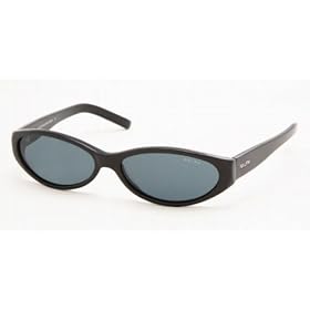 POLO RALPH LAUREN 5010 501 87 BLACK GRAY PLASTIC SUNGLASSES