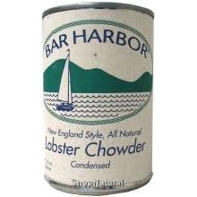 Lobster Chowder, All Natural, Canned, 15 oz. by Bar Harbor Seafoods