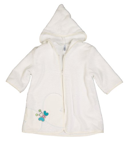 b&eacute;b&eacute;-jou 301659 Bademantel 86/92 Butterfly weiss Preisvergleich