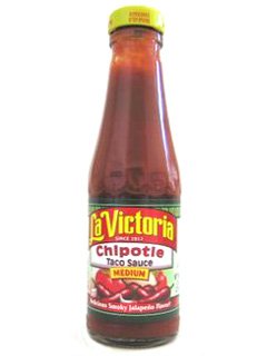 La Victoria Chipotle Taco Sauce Medium - 8 oz by La Victoria