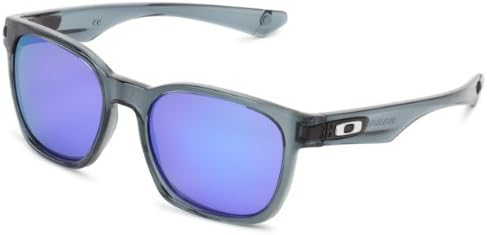 Oakley Garage Rock OO9175-22 Iridium Sport Sunglasses,Crystal Black,55 mm