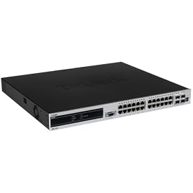D-Link DGS-3627 xStack Multilayer IPv6 24-Port Gigabit Switch