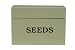 Garden Trading Large Seed Storage Box - Apple Green