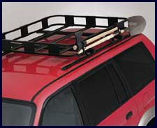 Surco AX100 Carry-It-On Axe And Shovel Carrier For Select Rack Systems
