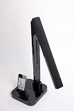 Softech Black LED Desk Lamp with iPod/iPhone Dock