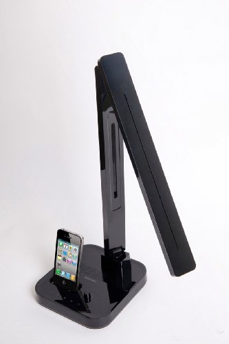 Softech-LED Multi-FunctioniPod and iPhone Desk Lamp-BLACK