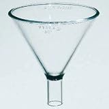 Funnel, Short stem, Glass (Pyrex) - 125 mm. [ 1 Ea.]