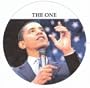 Obama - The One Keychain