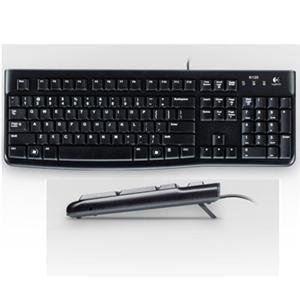 Logitech Inc, K120 USB Keyboard (Catalog Category: Input Devices / Keyboards)