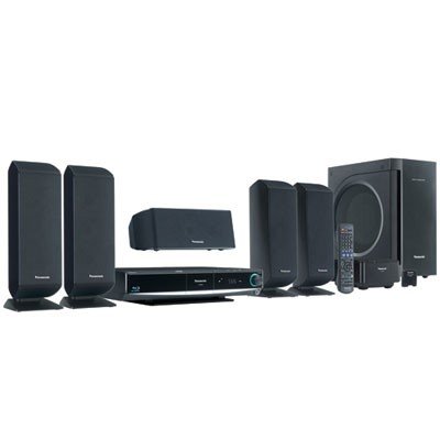 Panasonic SC-BT1005.1 Blu-Ray Home Theater System (Black)