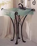 Porcher Draped Pedestal Lavatory Sink