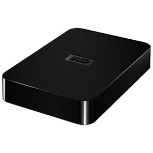 Western Digital WDBABV5000ABK Elements portable 500GB externe Festplatte (6,4 cm (2,5 Zoll), 5400rpm, ms, 8MB Cache, USB) schwarz