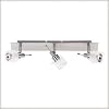 Paulmann NP Spotlights Spot, 3 x 50W, GU10 nickel satiniert