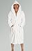 Alexander Del Rossa Men's Terry Cotton Hooded Bathrobe