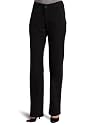 Lee Jeans Women's Relaxed Fit Plain Front Pant