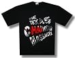 THE TEXAS CHAINSAW MASSACRE - Leather Face - Black T-shirt