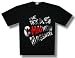 THE TEXAS CHAINSAW MASSACRE - Leather Face - Black T-shirt
