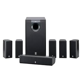 Yamaha NS-P236 Digital Home Theater Speaker Package