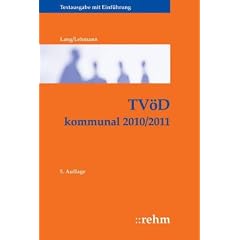 TV�D kommunal 2010/2011: Textausgabe