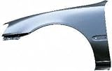 00-02 HYUNDAI ACCENT FENDER LH (DRIVER SIDE), Without Side Molding (2000 00 2001 01 2002 02) H220110 6631125300