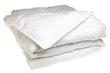 Review Natural Living 63124 / Natural Living Down-Alternative Twin Comforter with Ingeo Fiber Fill
