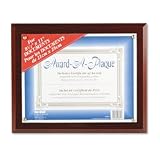 NUD18813M - Award-A-Plaque Document Holder