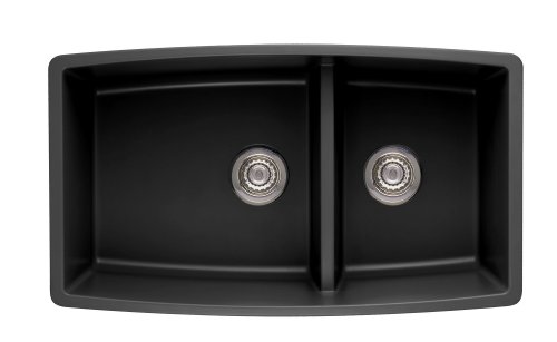 Blanco 441312 Performa 1.75 Medium Bowl Sink, Anthracite
